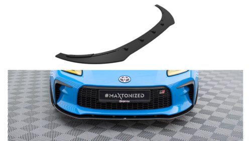 Splitter Toyota GR86 Front Pro Black-Red