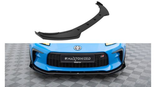 Splitter Toyota GR86 Front Pro v.1 + flaps Black-Red