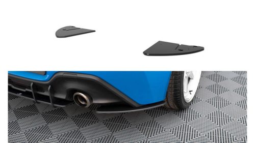 Splitter Toyota GR86 Rear Side Street Pro v.1 Black