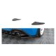 Splitter Toyota GR86 Rear Side Street Pro v.1 Black-Red