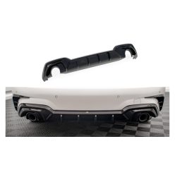   Diffuser BMW 3 G20 G21 M-Pack Rear Valance Fits car with towbar Gloss Black