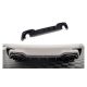Diffuser BMW 3 G20 G21 M-Pack Rear Valance Fits car with towbar Gloss Black