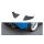 Splitter Toyota GR86 Rear Side Street Pro v.2 Black