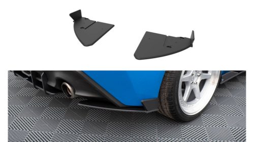 Splitter Toyota GR86 Rear Side Street Pro v.2 Black