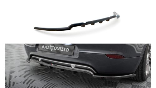 Splitter Renault Megane GT III Facelift Rear Central with Diffuser