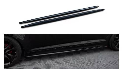 Maxton Design Küszöbtoldat Kia Optima Mk3 (2010–2013)
