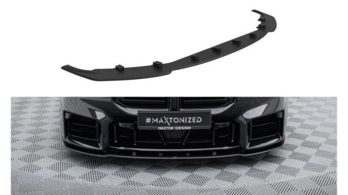 Splitter BMW 2 G87 M-Pack Front Pro Black-Red