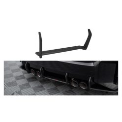 Diffuser BMW 2 G87 M-Pack Rear Street Pro Black-Red
