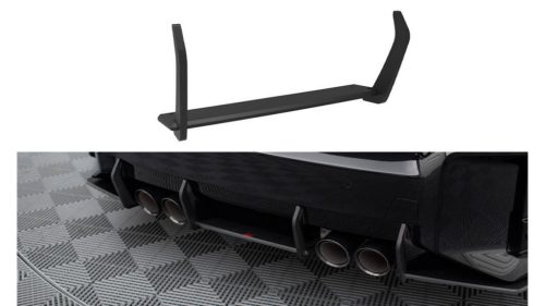Diffuser BMW 2 G87 M-Pack Rear Street Pro Red