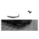 Splitter BMW 2 G87 M-Pack Rear Side Street Pro v.1 Black-Red + Gloss Flaps