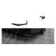 Splitter BMW 2 G87 M-Pack Rear Side Street Pro v.1 Black