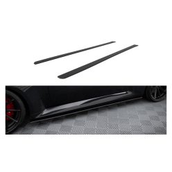   Maxton Design Küszöbtoldat BMW 2 G87 M-Pack (2023–) – Fekete