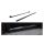 Diffuser BMW 2 G87 M-Pack Side Skirts Street Pro v.1 Black-Red + Gloss Flaps