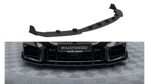 Maxton Design Első Toldat / Splitter BMW M2 G87 M-Pack (2023–) – Fekete
