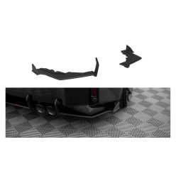   Maxton Design Hátsó Sarokelemek BMW M2 G87 M-Pack (2023–) – Fekete