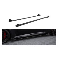   Maxton Design Küszöbtoldat BMW M2 G87 M-Pack (2023–) – Fekete