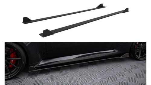 Diffuser BMW 2 G87 M-Pack Side Skirts Street Pro v.2 Black