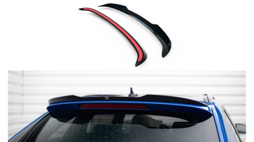 Spoiler Cap Skoda Superb III Facelift Sportline Combi
