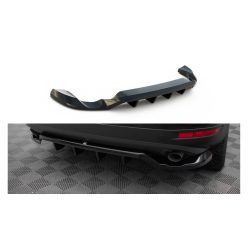 Splitter Volkswagen Touareg II Rear Central with Diffuser