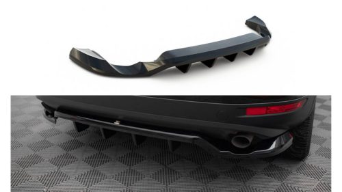 Splitter Volkswagen Touareg II Rear Central with Diffuser