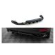 Splitter Volkswagen Touareg II Rear Central with Diffuser