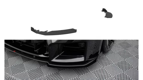 Maxton Design Első Toldat / Splitter BMW 2 G87 M-Pack (2023–)