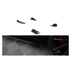 Maxton Design Küszöbtoldat BMW M2 G87 M-Pack (2023–)