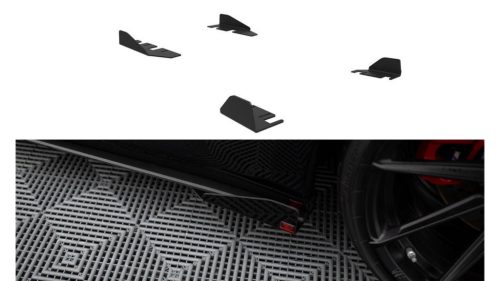 Maxton Design Küszöbtoldat BMW M2 G87 M-Pack (2023–)