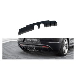   Diffuser Volkswagen Scirocco III R Rear Valance v.3 Gloss Black
