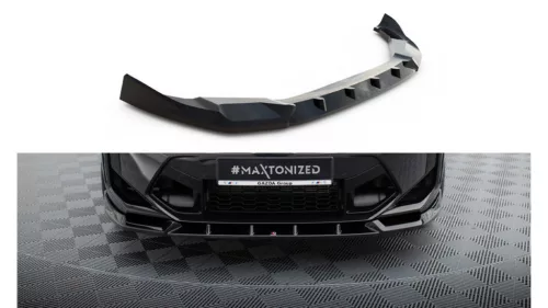 Maxton Design Első Toldat / Splitter BMW X3 F97 Facelift M-Pack