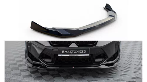 Maxton Design Első Toldat / Splitter BMW X3 F97 Facelift M-Pack