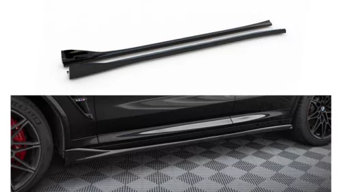 Maxton Design Küszöbtoldat BMW X3 F97 Facelift M-Pack