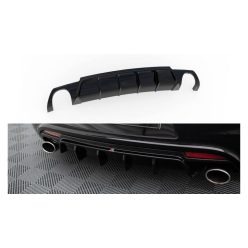   Diffuser Volkswagen Scirocco III R Rear Valance v.2 Gloss Black