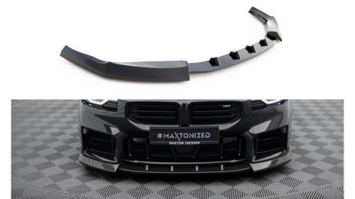 Splitter BMW 2 G87 M-Pack Front v.2 Carbon