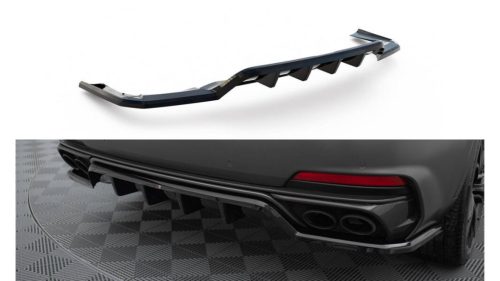 Splitter Maserati Levante Trofeo I Rear Central with Diffuser