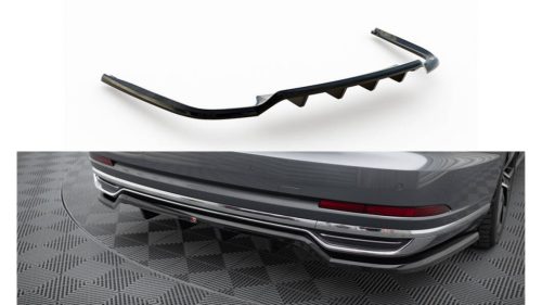 Splitter Audi A8 D5 Rear Central with Diffuser