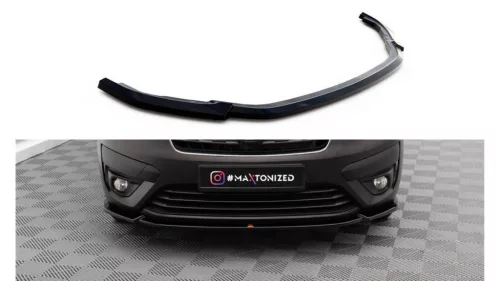 Maxton Design Első Toldat / Splitter Renault Express Mk2 (2020–)