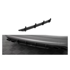Diffuser Mercedes-Benz E 55 AMG W211 Rear Street Pro Red