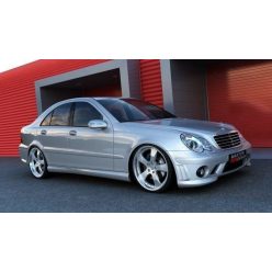 Diffuser Mercedes-Benz C W203 Side Skirts AMG 204 Look