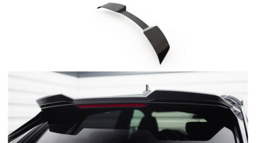 Spoiler Audi RSQ8 4M Tailgate Lower Carbon