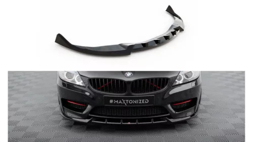Maxton Design Első Toldat / Splitter BMW Z4 E89 M-Pack Facelift (2013–2018)