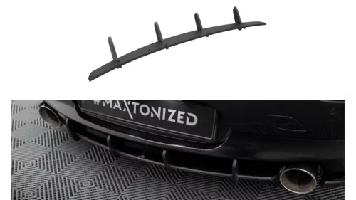 Maxton Design Hátsó Diffúzor BMW Z4 E89 M-Pack Facelift (2013–2018) – Fekete-Piros