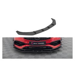   Maxton Design Első Toldat / Splitter Mercedes-Benz A W176 Facelift AMG (2015–2018) – Fekete
