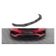 Maxton Design Első Toldat / Splitter Mercedes-Benz A W176 Facelift AMG (2015–2018) – Fekete-Piros