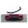 Splitter Mercedes-Benz A W176 Facelift Front Pro + flaps Black