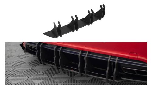 Diffuser Mercedes-Benz A W176 Facelift Rear Street Pro Black