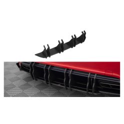   Diffuser Mercedes-Benz A W176 Facelift Rear Street Pro Black-Red