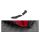 Splitter Mercedes-Benz A W176 Facelift Rear Side Street Pro Black