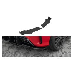   Maxton Design Hátsó Sarokelemek Mercedes-Benz A W176 Facelift AMG (2015–2018) – Fényes Fekete