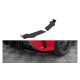 Splitter Mercedes-Benz A W176 Facelift Rear Side Street Pro Black + Gloss Flaps